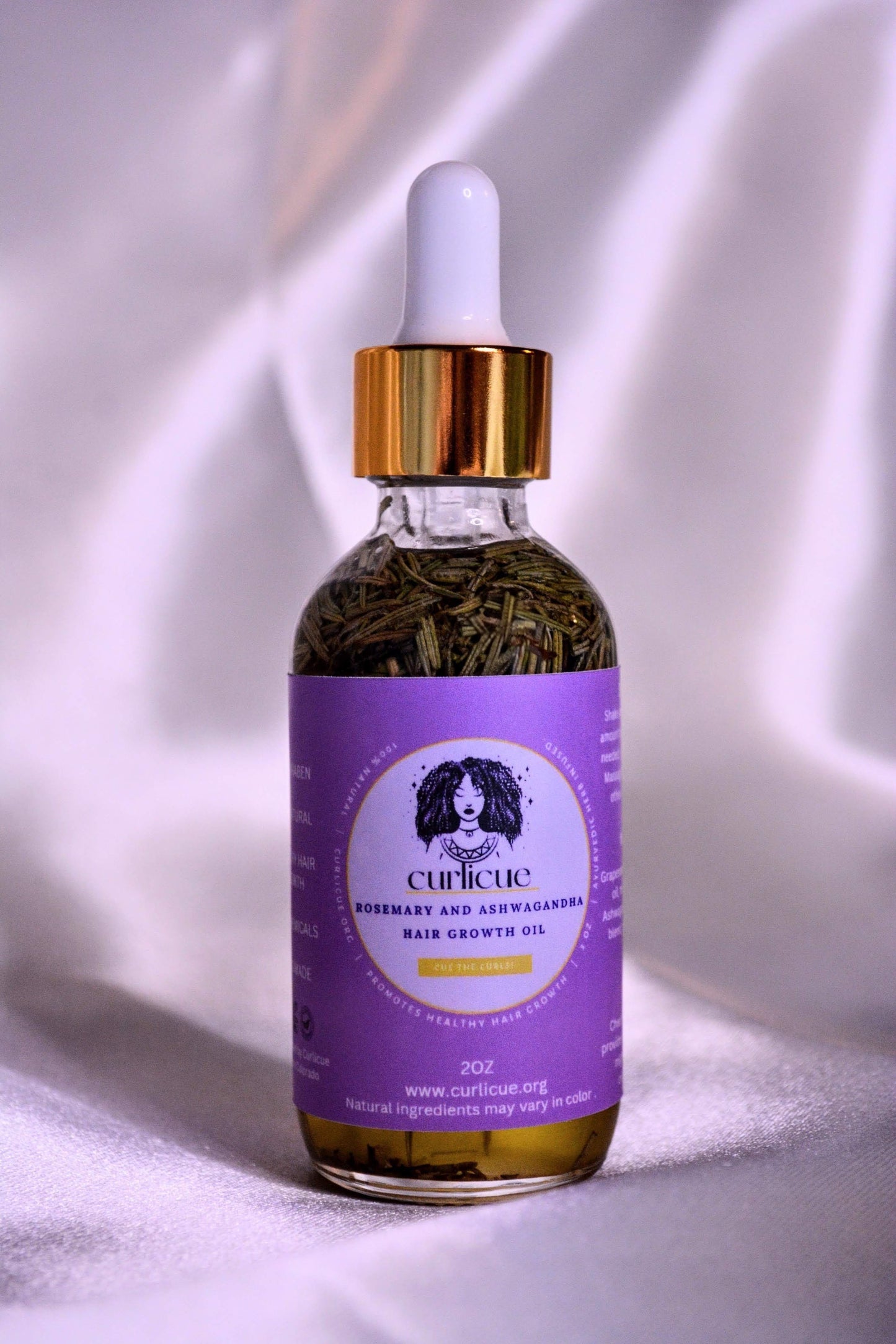 FENUGREEK AND ASHWAGANDHA HAIR GROWTH OIL.