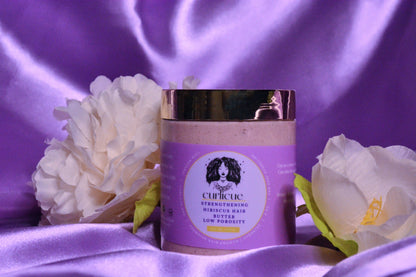 STRENGTHENING HIBISCUS HAIR BUTTER, LOW POROSITY