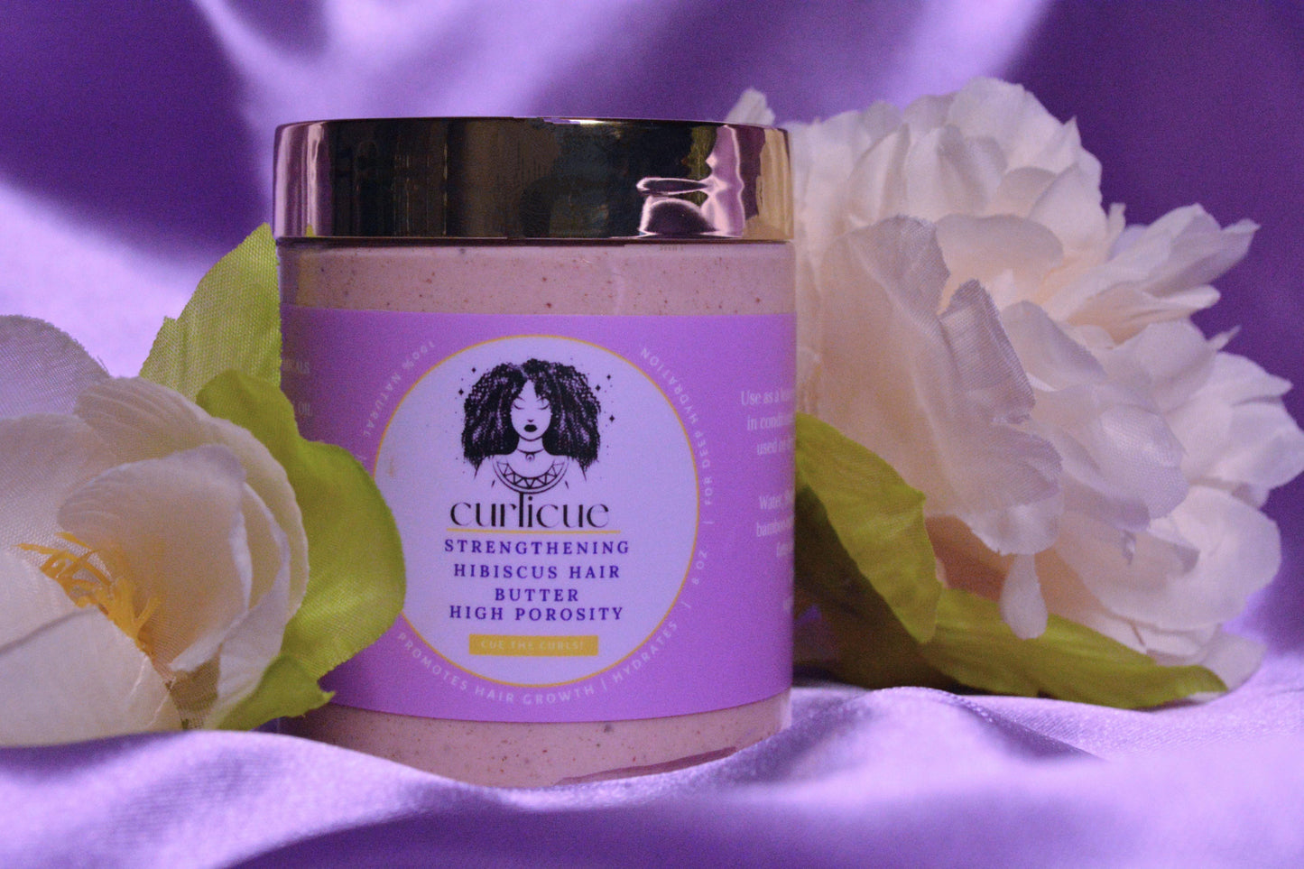 STRENGTHENING HIBISCUS HAIR BUTTER HIGH POROSITY